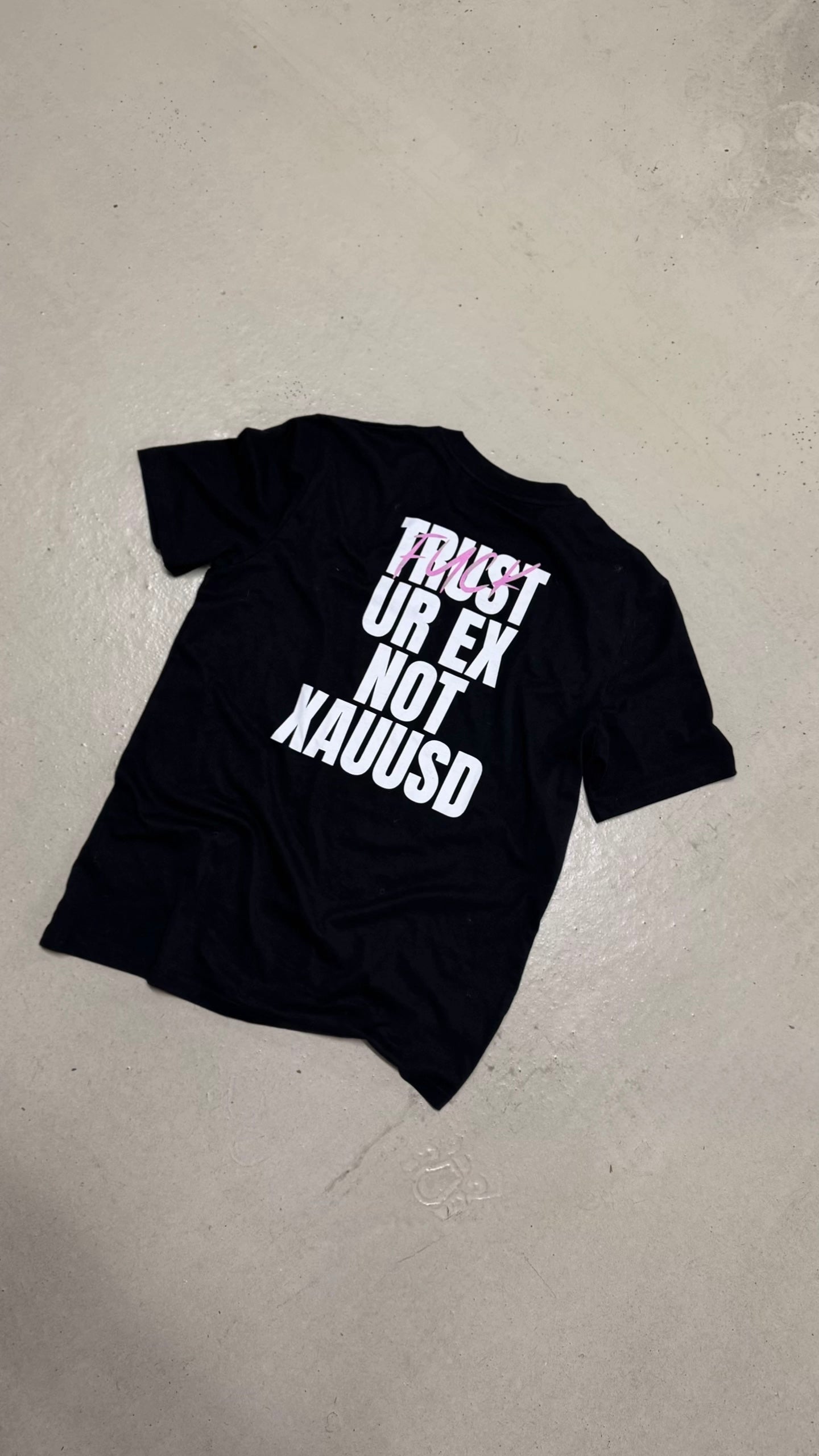 PRE-ORDER XAUUSD TEE